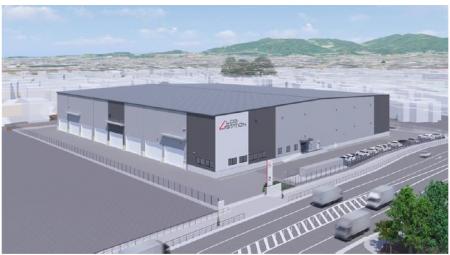 佐賀県鳥栖市曽根崎町における物流施設の着工について