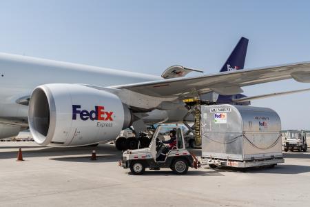 フェデックス、愛知県と岐阜県からの輸出貨物の輸送時