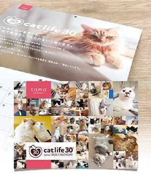 「tamaオリジナルカレンダー2026」をプレゼント（先着