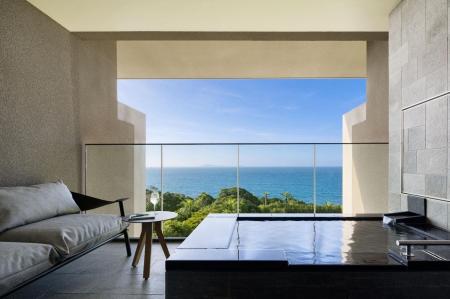 【五島リトリート ray 】全26室の露天風呂を温泉化