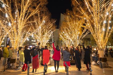 仙台トラストシティ【ウィンターイルミネーション 202