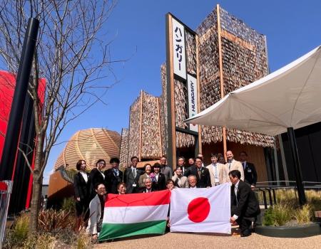 大阪・関西万博閉幕　橋本組が施工したハンガリーパビ