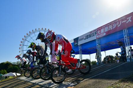 ～白熱のレース展開～ BMXレーシングの大会を開催しま