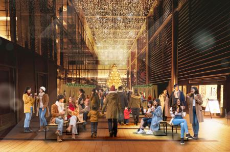 東京ミッドタウン八重洲が贈る