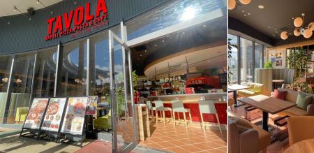 埼玉県初出店!『トラットリア ターヴォラ』がさいた 埼玉県初出店!『トラットリア ターヴォラ』がさいた