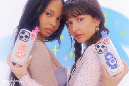 【CASETiFY】「ケアベア x CASETiFY」コラボ、愛とカ