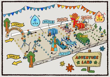 来場者6000人超え!巨大な試乗コースでストライダー体 来場者6000人超え!巨大な試乗コースでストライダー体