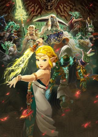 『ゼルダ無双 封印戦記』の完全攻略本が1月30日に発売