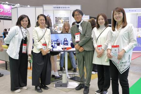 同業2社 初の共創出展！株式会社オカモトヤと株式会社