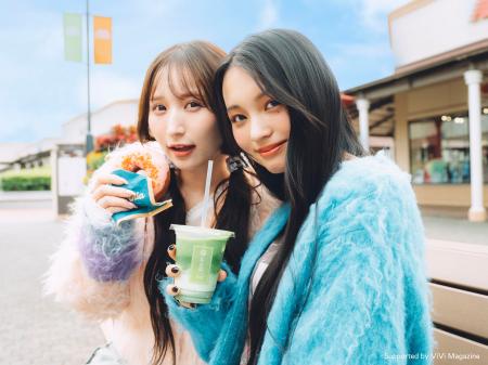 CANDY TUNEのきりなちコンビが大満喫！ Z世代に向けプ