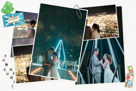 その輝きは、時を超えて。|「運命のロケ」が、冬の幻