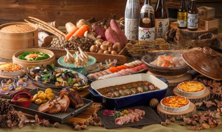 新潟県十日町市のリゾートホテル ベルナティオ、食の