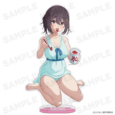 TVアニメ「日々は過ぎれど飯うまし」アクリルキャラス