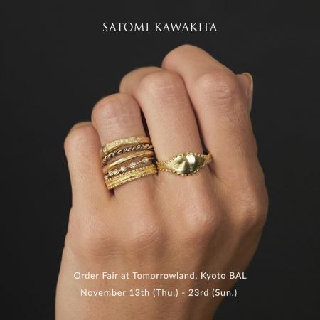 トゥモローランド 京都BAL店にて〈Satomi Kawakita Je