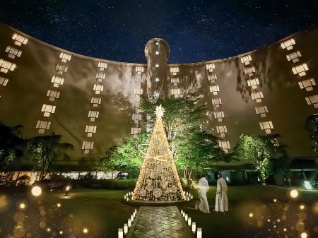 【ザ・プリンス 京都宝ヶ池】オーナメントに「竹」素