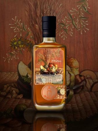 マスター・オブ・ウイスキー静谷和典氏と美術作家・久 マスター・オブ・ウイスキー静谷和典氏と美術作家・久