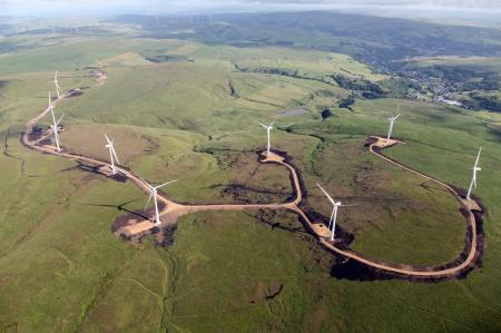英国での陸上風力発電事業への参画について