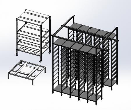 【金剛】ラックメーカーならではの技術をロボット分野