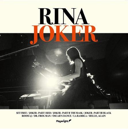 世界的ピアニストRINA、新作「Joker - Part III Black