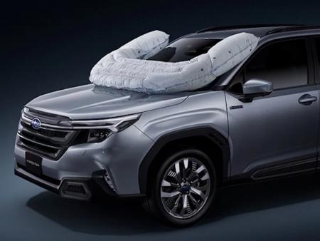 「サイクリスト対応歩行者保護エアバッグ」　2025...