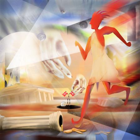 カラコルムの山々 配信Sg「戻れメロス」本日リリース