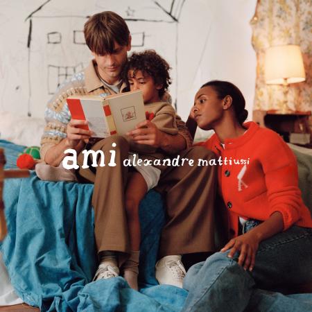 Ami Paris「Ami Holidays」コレクションを発表