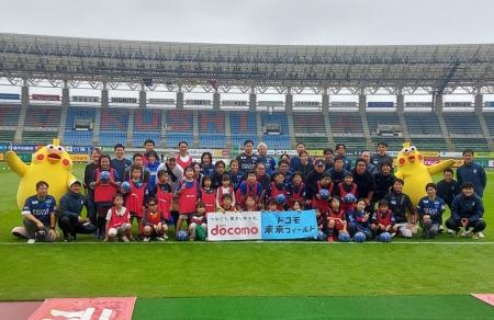 徳島ヴォルティス元選手の 石井 秀典 CCOと佐藤 晃大 