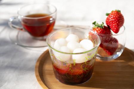 【冬限定】果肉感たっぷりの苺と小豆の贅沢コラボ!苺 【冬限定】果肉感たっぷりの苺と小豆の贅沢コラボ!苺