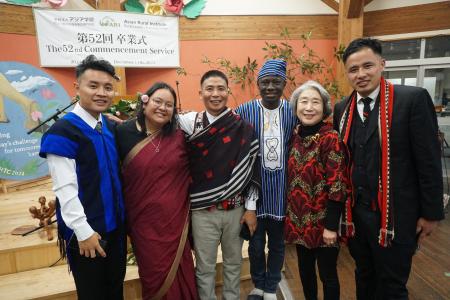 【アジア学院】第53回卒業式のお知らせ