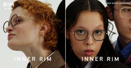 ファッションアイウエアブランド「RIM BY JINS」2025 
