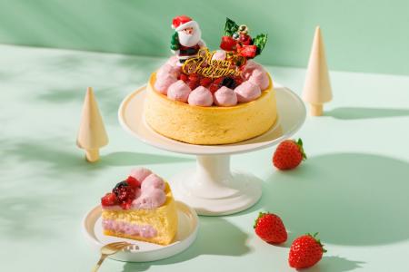 【九州】老舗洋菓子店『赤い風船』よりチーズと苺がク 【九州】老舗洋菓子店『赤い風船』よりチーズと苺がク