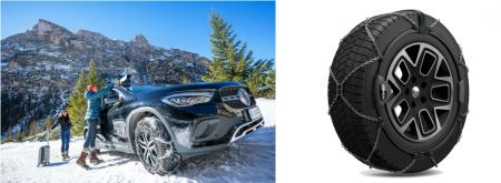 イタリア発・KONIGの新提案。タイヤチェーン“Reflex C