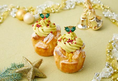 【ピスタチオ×ベリー】テッパンの組み合わせ！クリス