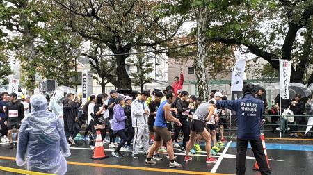 日本初の1マイルロードレース「北渋RunRunフェスタ」 日本初の1マイルロードレース「北渋RunRunフェスタ」