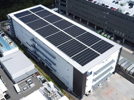 日本ベネックス、兵庫県神戸市にて約0.7MWの屋根借り 日本ベネックス、兵庫県神戸市にて約0.7MWの屋根借り
