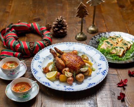 ワイエスフード×井筒屋、聖夜を彩る期間限定セットと ワイエスフード×井筒屋、聖夜を彩る期間限定セットと