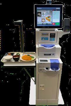 AI画像認識POS「クックスキャン」、食堂・社食・学食