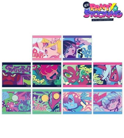 『New PANTY ＆ STOCKING with GARTERBELT』のトレー