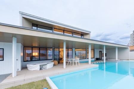 和紙職人ハタノワタル×リゾートヴィラ｜天橋立を贅沢