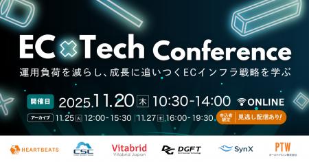 【EC×Tech Conferenceに登壇】ポールトゥウィンとSynX 【EC×Tech Conferenceに登壇】ポールトゥウィンとSynX