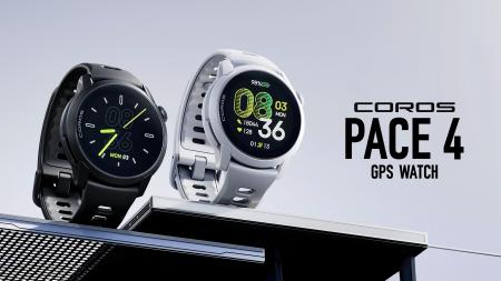 新世代超軽量AMOLEDスポーツウォッチ「COROS PACE 4」