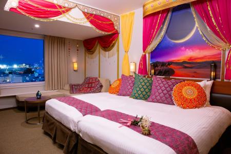 【舞浜ビューホテル by HULIC】アラビアンな雰囲気漂