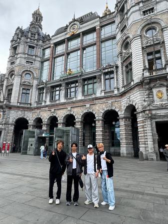 名古屋商科大学 GAP YEAR PROGRAM　学生4名がヨーロッ