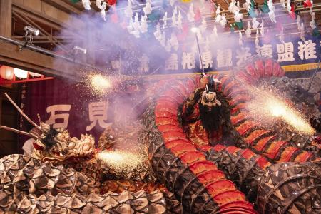 舞と光が彩るしまね西部の秋を体験！石見の神楽在月や