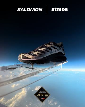 「atmos」×「Salomon」による待望の新作コラボレーシ