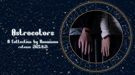 【Astrocolors(アストロカラーズ)】琺瑯アクセサリー