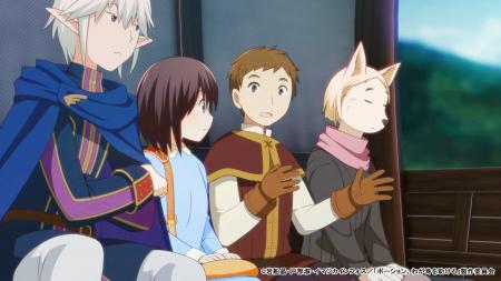 TVアニメ『ポーション、わが身を助ける』第7話あらす