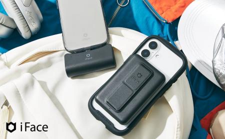 「iFace」モバイルバッテリーに待望の「ブラック」が 「iFace」モバイルバッテリーに待望の「ブラック」が