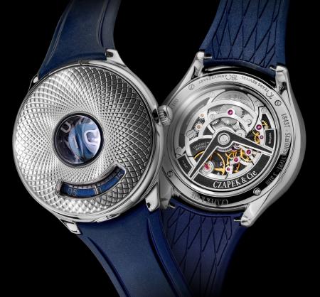 Czapek「TIME JUMPER」──ブランド再生10周年を象徴す Czapek「TIME JUMPER」──ブランド再生10周年を象徴す