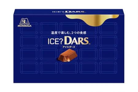 冷凍ではパキッ、常温ではとろ～り、2つの食感を楽し